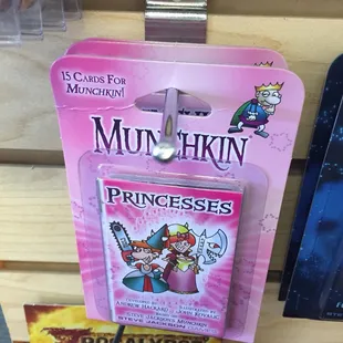 Munchkin extra card pack!