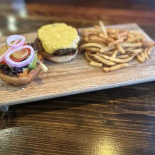 Yak Burger
