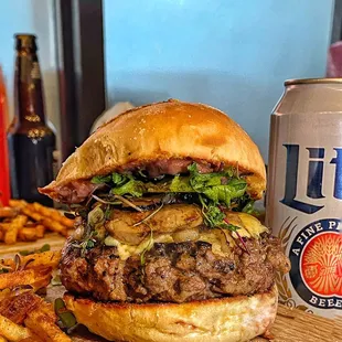 food, burgers, burger