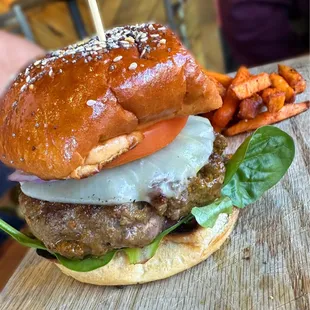 Yak Burger
