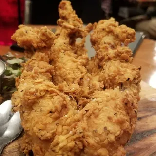 Buttermilk Fried Frog Legs
