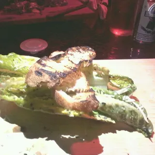 Grilled Caesar Salad
