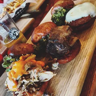 Slider Trio