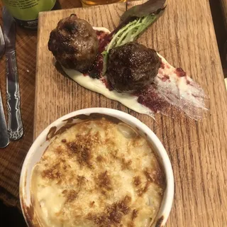 Elk Meatball Sampler