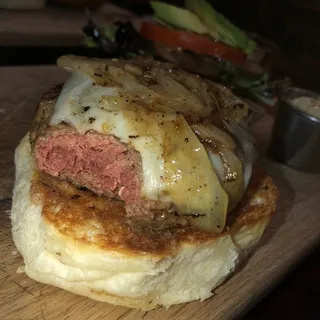 Build Your Own Burger BYOB