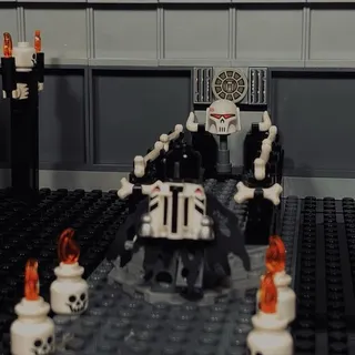 Heckaloose The Brickmaster F.