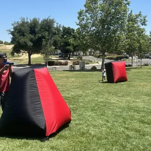 Laser Tag party Brentwood.   All ages can play.