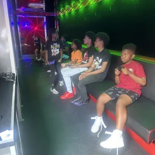 Birthday party in Antioch.