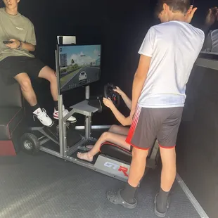 Racing Simulator.