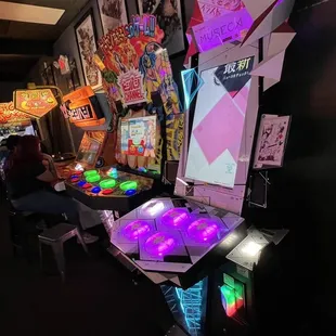 Japanese Arcade