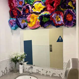 Beautiful, clean bathrooms!