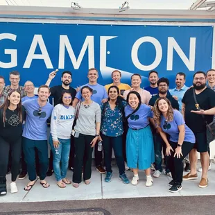 Game On specializes in Team Building Offsites