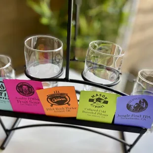 Gamers love beer flights