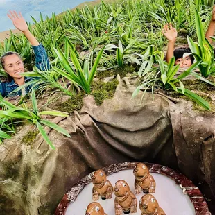 Fun for moles of all ages!