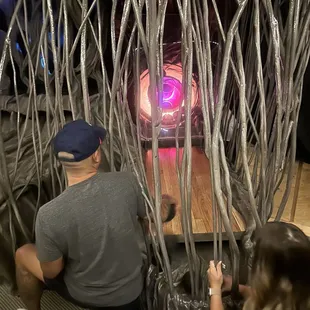 This ain't cha average skee ball