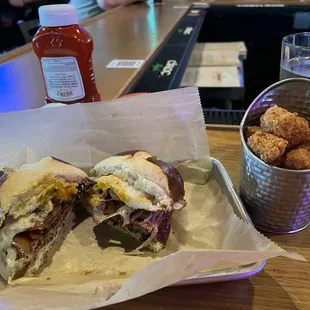 Rudy burger