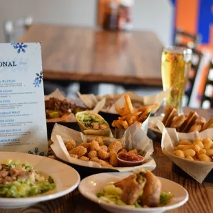 Winter Menu Options