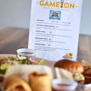 Summer Menu Options