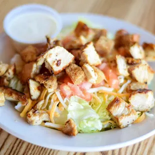 House Salad w/ Chicken