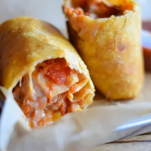 Homemade Pizza Rolls