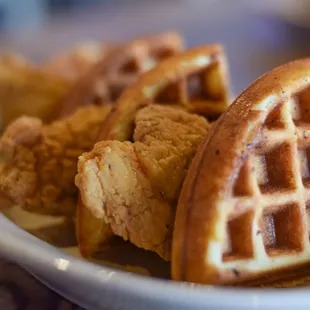 Chicken &amp; Waffles