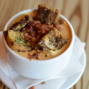 Beer Cheese Soup