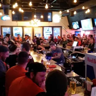 Before we added 10 more tvs