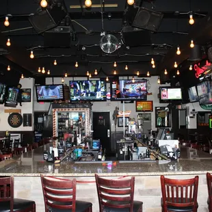 interior, sushi and sashimi