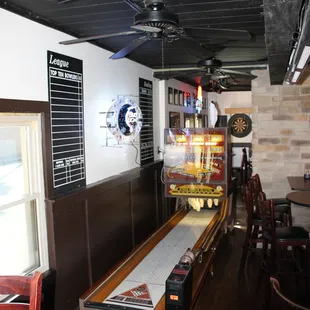 interior, sushi and sashimi