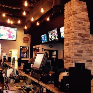 sushi and sashimi, interior