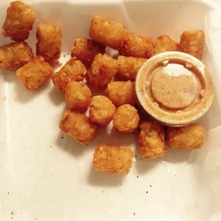 Single order of tots