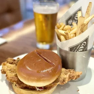 Hot Honey Chicken Sandwich