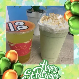 a st patrick's day drink