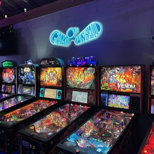 Stern Connected pinball machines