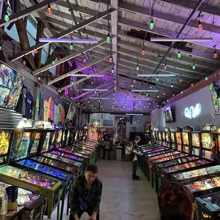 Entire game room