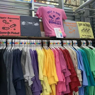 Shirts in every color!