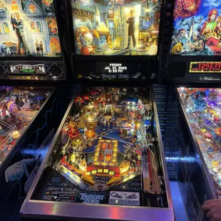 Twilight zone pinball!