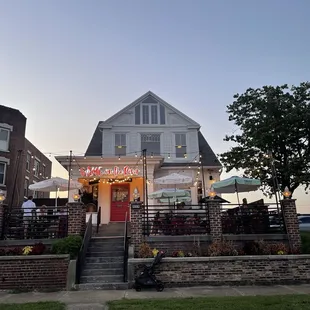 Outside of restaurant