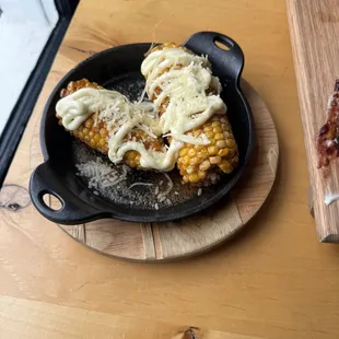 Grilled corn