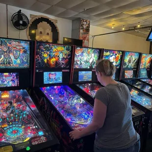 Pinball machines