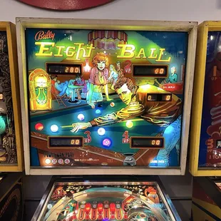 Pinball machines