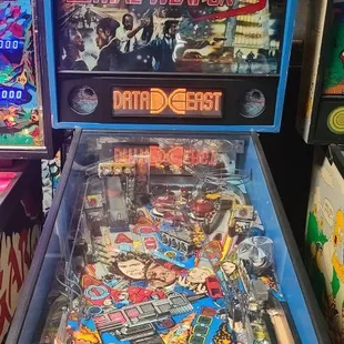a pinball machine