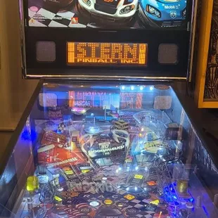 nascar pinball machine