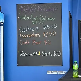 10-14-2022. Menu Price + tax