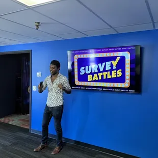 The best host Lamar! Need to request him