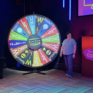 Guess the word, think Wheel of fortune!