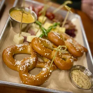 Bad and Boujee Charcuterie Board