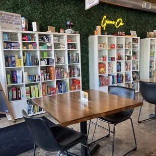 A sample of the 500+ games