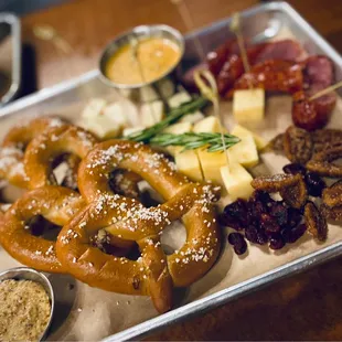 Bad and Boujee Charcuterie Board