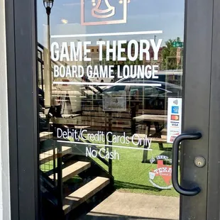 Debit/credit only- NO CASH!